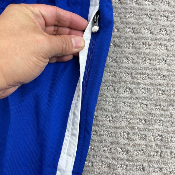 Under ARMOUR UA Track Pants Men Extra Large XL Blue Activewear New With Tags - Picture 5 of 16